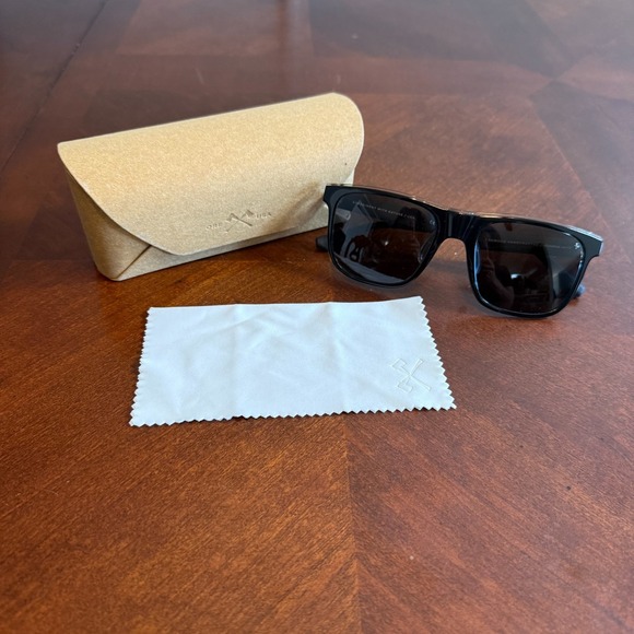 Shwood Accessories - Shwood‎ Monroe ACTV Sunglasses Black USA w/ Case experiment with nature